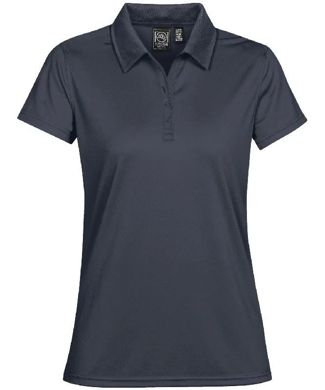 Navy - Women's Eclipse H2X-DRY® piqué polo