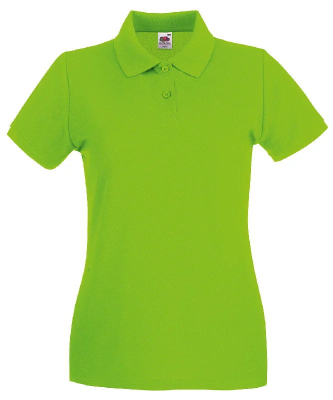 Lime - Women's premium polo