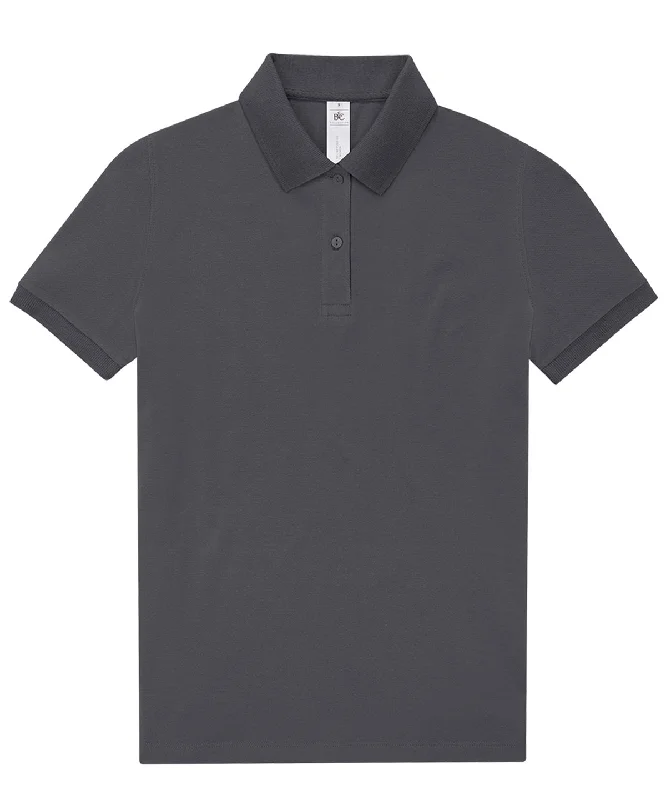 Dark Grey* - B&C My Polo 210 /Women