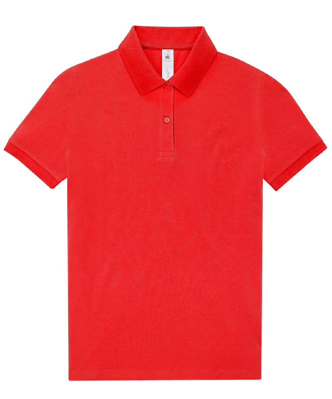 Red - B&C My Polo 210 /Women