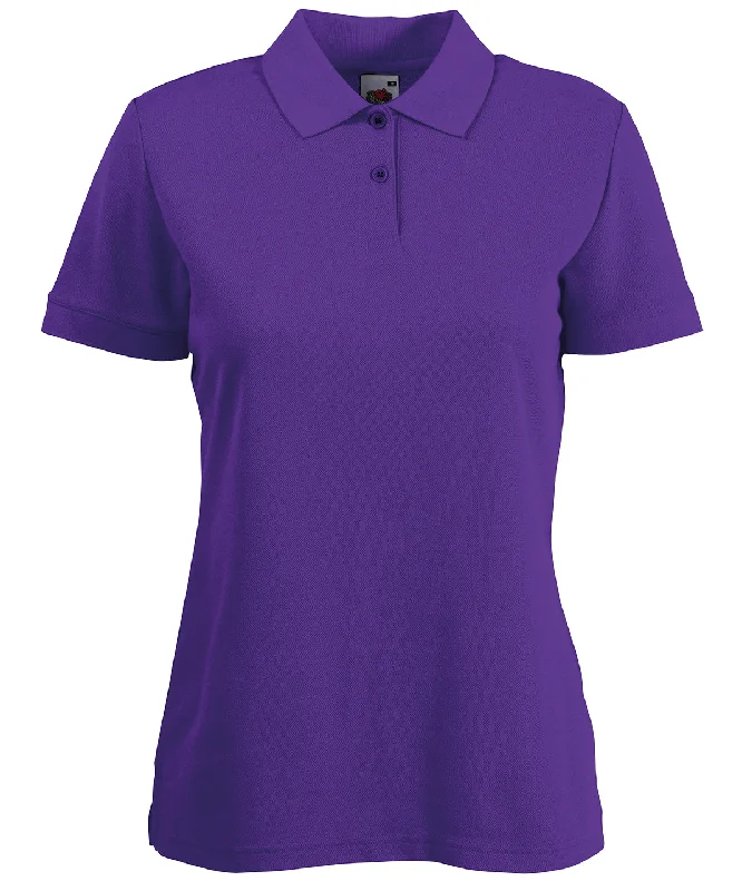 Purple - Women's 65/35 polo