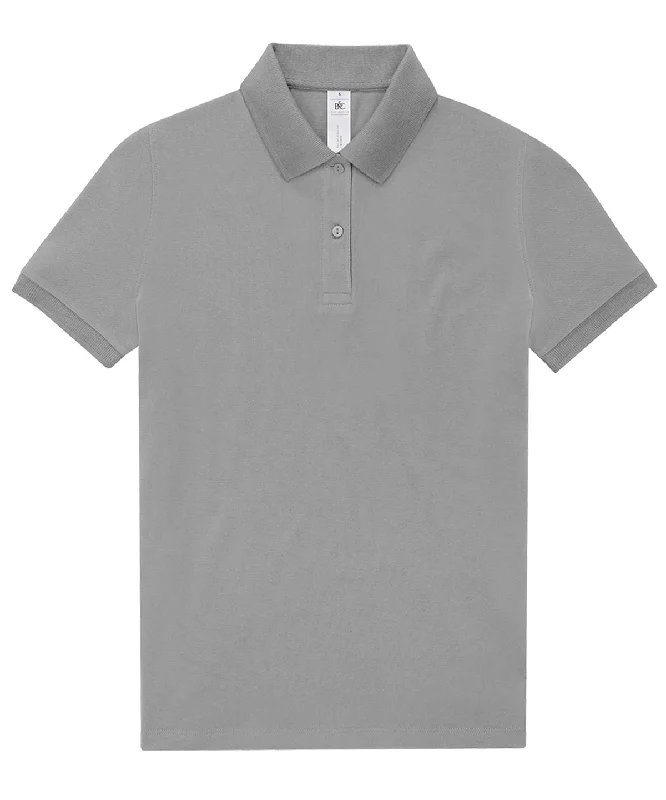 Sport Grey* - B&C My Polo 210 /Women