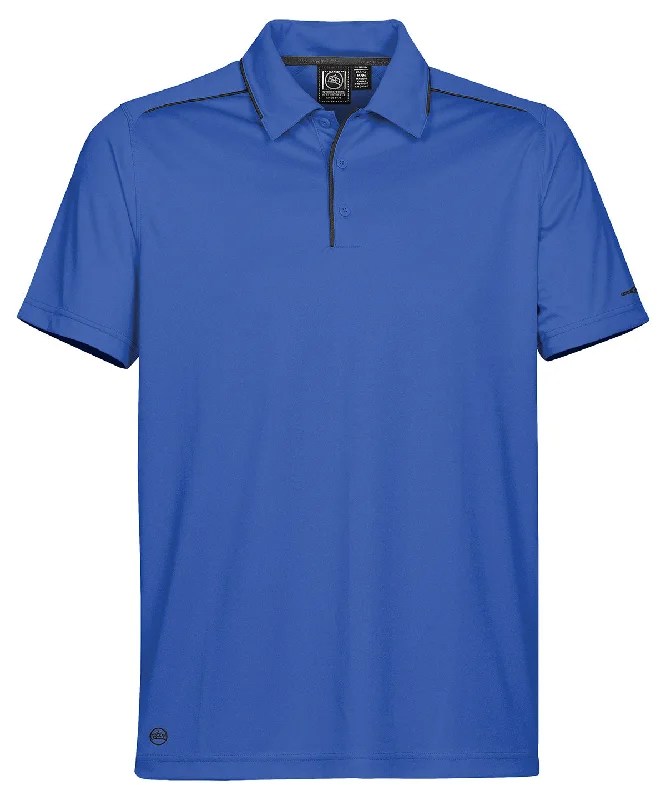 Royal/Black - H2X Inertia performance polo