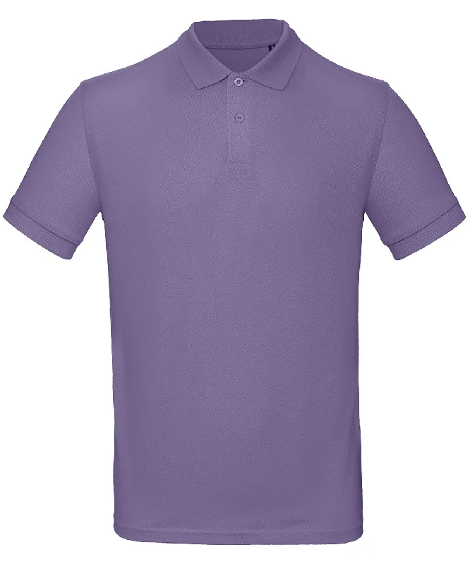 Milennial Lilac - B&C Inspire Polo /men