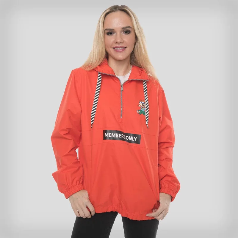 Members Only Women's Nickelodeon Collab Popover Oversized Jacket