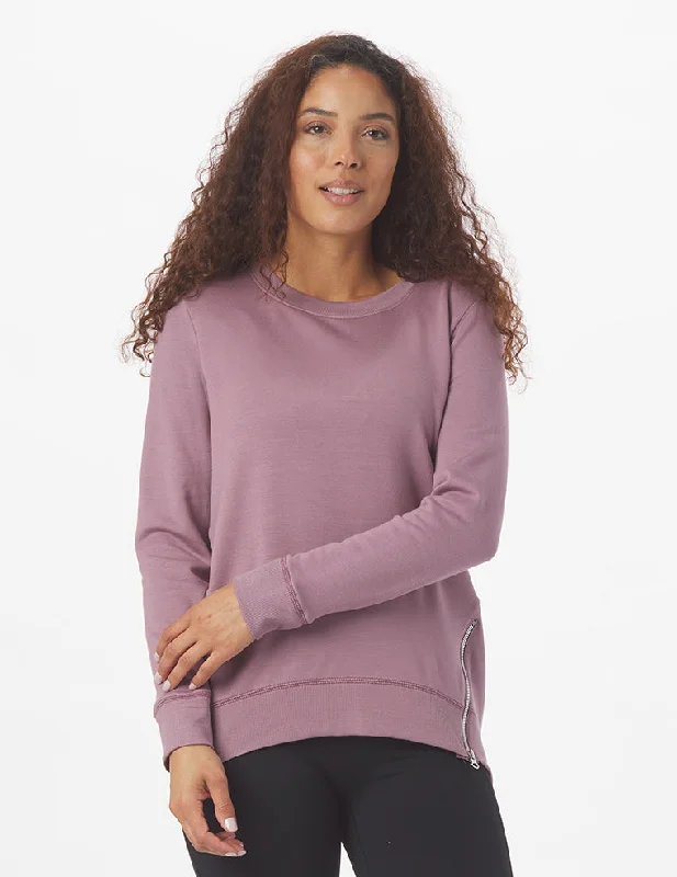 Adore Long Sleeve: Mauve