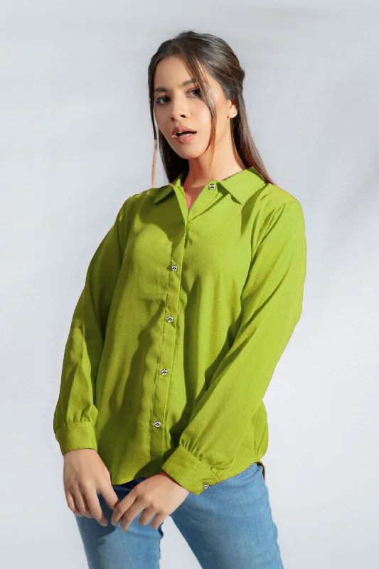 East West Women's Button Down Shirt