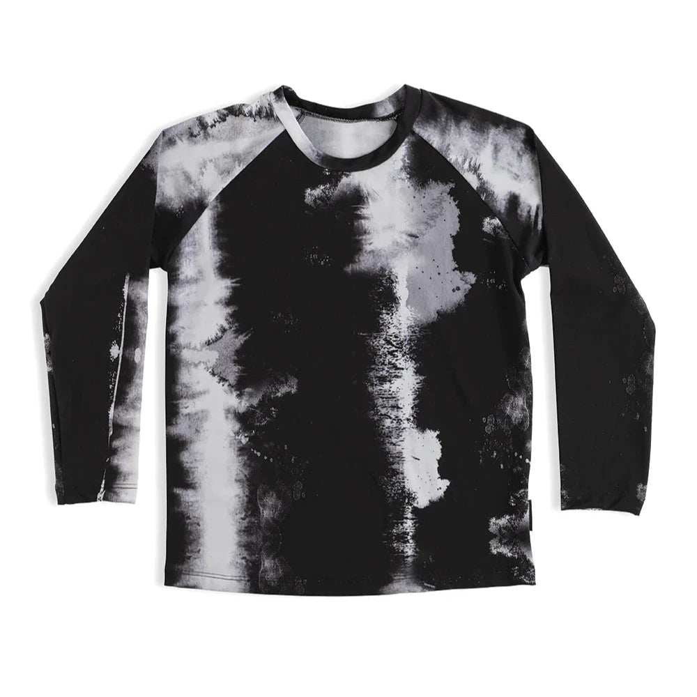 Nununu Kids LONG SLEEVED TIE DYE RASHGUARD - TIE DYE