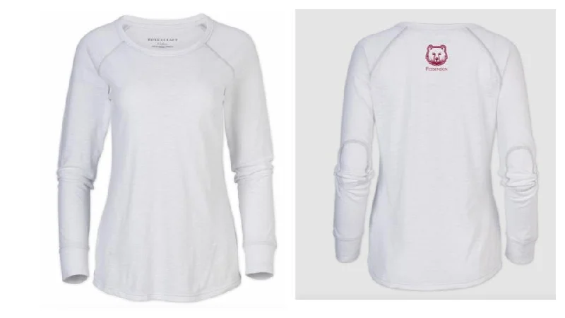 Payton Long Sleeve Patch Tee