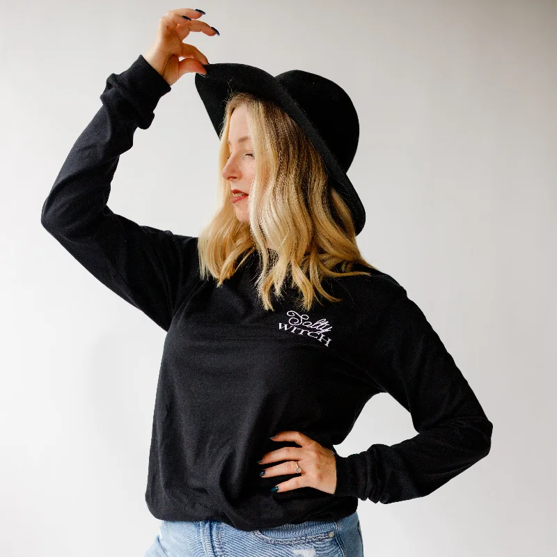 Salty Witch Long Sleeved Tee