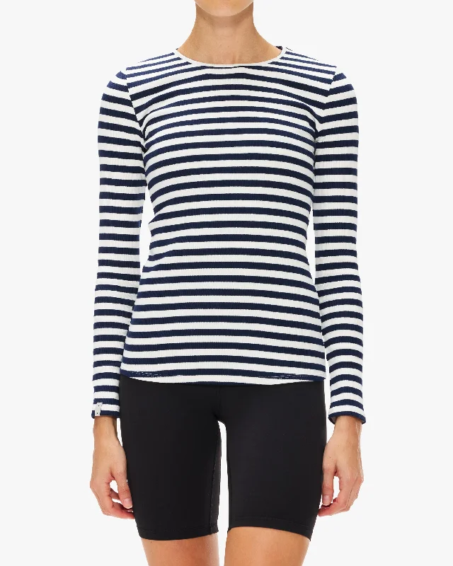 The Upside Rib Chrissy Long Sleeve