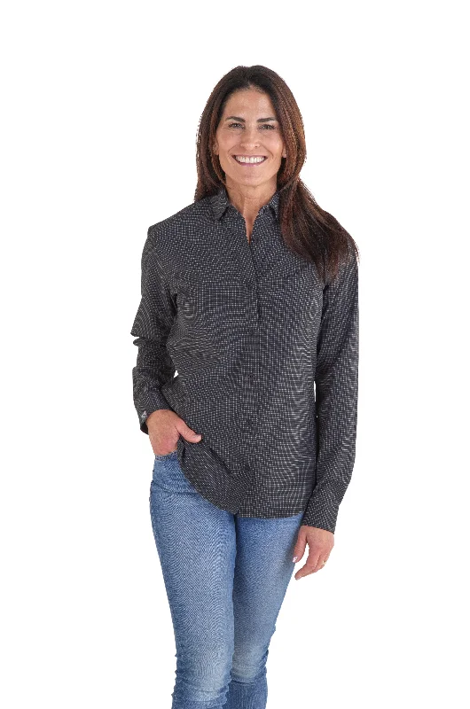 Women's Influencer Woven Shirt - Windowpane