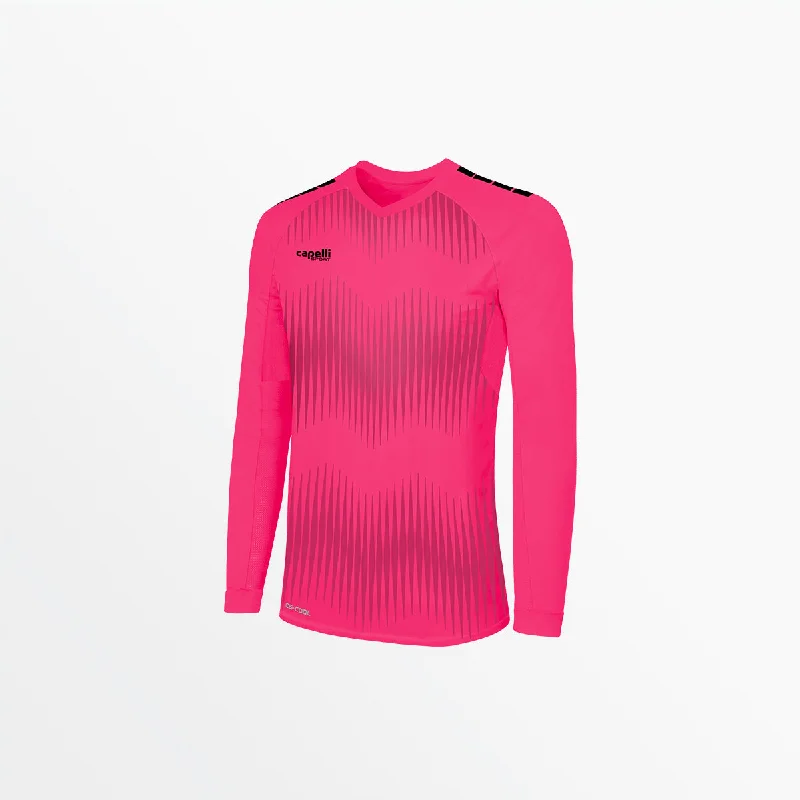 WOMEN'S MADISON STATIC II LONG SLEEVE GOALKEEPER JERSEY WITH PADDING