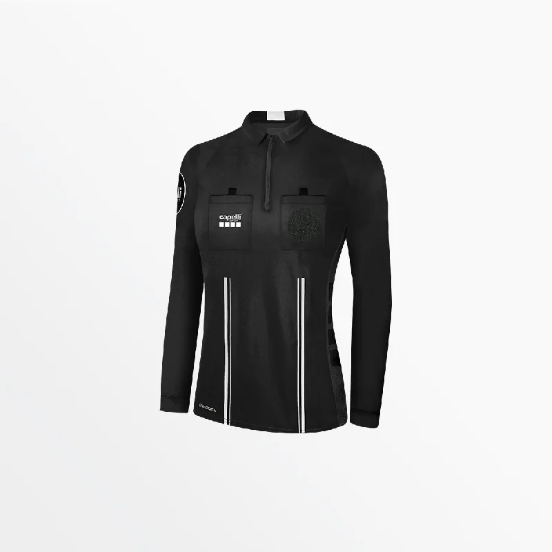 WOMEN'S OFFICIAL REFEREE 1/4 ZIP LONG SLEEVE JERSEY