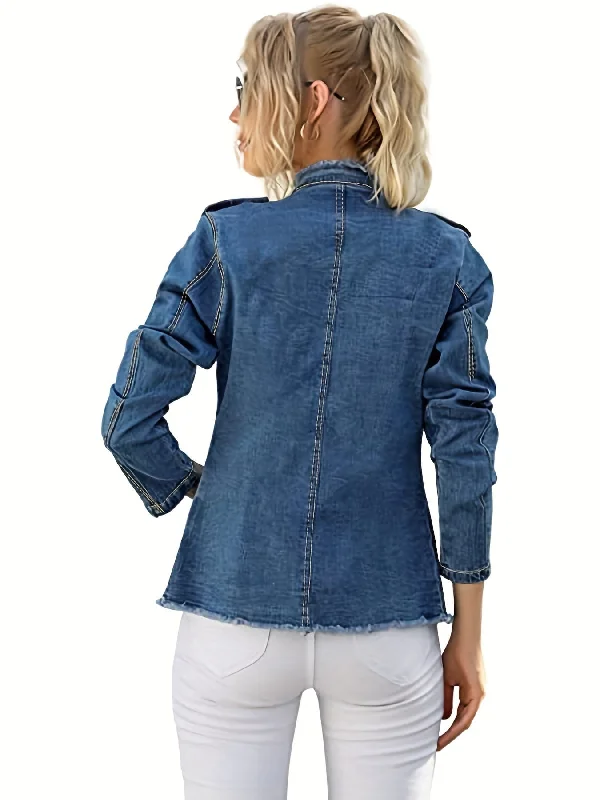 Oversized Denim Jacket