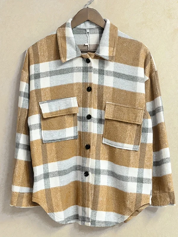 Oversized Plaid Shacket